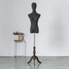 Adereços de modelo feminino meio corpo roupas femininas expositor cabide loja de roupas manequim modelo tiro janela modelo rack areia lavagem