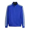 Popular Transfronterizo Talla Europea Talla Grande Ropa Deportiva Traje Sudadera de Tres Rayas para Hombre Pantalones de Chándal Ropa de Trabajo Conjunto de Dos Piezas Venta al por Mayor de Fábrica