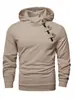 Comércio Exterior Transfronteiriço Moletons Masculinos Moda Casual Moletons com Capuz Estilo Moderno Masculino