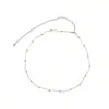 Aliexpress Transfronterizo Nueva Moda Cadena de Cintura con Cuentas Ajustable Estilo Acero Inoxidable Joyería Personalizada de Moda