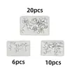 Caja de Fábrica Clavos Transparentes Retorcidos para Decoración DIY Pegatinas Rascadoras para Gatos Clavos Auxiliares Sujetadores para Faldón de Cama Accesorios para Colchón