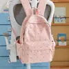 Mochila Doce e Fofa Estilo Japonês 2026 com Alto Apelo Estético para Alunos do Ensino Fundamental II e Médio