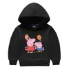Suéter con Capucha para Niños 2023 Otoño e Invierno Niños y Niñas Camiseta de Manga Larga Forrada de Felpa para Niños Chaqueta Abrigo Engrosada para Niños