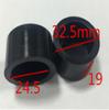 Tampa de Cabeça Plana de Silicone, Galvanoplastia Resistente a Altas Temperaturas, Pintura Spray, Tampa de Silicone Macia, Plugue de Blindagem Translúcido, Tampa Protetora de Parafuso