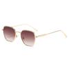 2198 Rebaja Atardecer Poligonales Metal Gafas de Sol Gafas Wholesale Hombres y Mujeres Amazon Protección UV