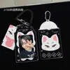 Original EN Colección de Animales Lindos PVC 3 pulgadas Portatarjetas para guardar fotocards de álbumes de idols y colgante de exhibición