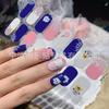 Pegatinas para Uñas con Elementos de Halloween Set Completo Patrón de Fantasma Gota de Sangre Autoadhesivas DIY Suministro Listo para Stock Transfronterizo Le Stickers