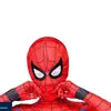 Casco de Expedición Heroico Araña Negra Miles Halloween Spider-Man Niños Adultos Actuación en Escenario Hombres y Mujeres Conjunto Completo