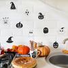 Nuevo MG-B 160000 Festival Sagrado Elemento Fantasma Calabaza Dormitorio Sala de Estar Fondo Decorativo Pegatina de Pared Autoadhesiva Venta al por Mayor