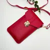 2024 Nova Carteira de Moedas Bolsa Transversal Grande Capacidade Atacado Bolsa Feminina Porta Cartões Feminina Tela de Toque Multifuncional Pequena Bolsa de Mão