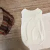 Chaleco de Punto Hueco con Cuello Redondo Estilo Old Money para Mujer 2026 Nuevo para Principios de Otoño Chaleco Adelgazante Estilo Coreano Top Transfronterizo