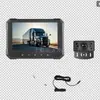Monitor AHD de 4,3 polegadas e 5 polegadas Conjunto de Vídeo de Dois Canais Monitor de Carro LCD de Alta Definição Carro