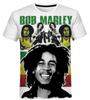 Wu 860203 Ropa Infantil con Estampado Digital 3D para Hombres y Mujeres Camisetas de Manga Corta Tendencia