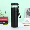 Copo Térmico com Separação de Chá e Água 2026 Novo Modelo Masculino Grande Capacidade Copo para Infusão de Chá Inteligente de Inverno Portátil Copo para Beber Chá