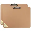 Kangbai A3 tablilla para archivos horizontal clip para sujetar exámenes de estudiante clip organizador tablero de almacenamiento clip art clip para bocetos boceto principiante