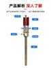 Máquina Neumática de Grasa Keqiu Pistola de Grasa de Alta Presión Cabezal Universal de Bomba Única Tubería Neumática de Grasa Engrasador Bomba de Grasa Extendida