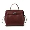 Bolsa Feminina Transfronteiriça Bolsa de Commuter Retrô Bolsa Platina Versátil de Mão Bolsa Kelly 2025 Nova Bolsa Tote de Ombro Cruzado