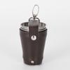Suministro directo de fábrica para acampar al aire libre, copa de vino de acero inoxidable de 70 ml, 4 copas de vino blanco con tapa portátil