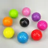 Spot de Golfe Bola Rosa Colorida Camada Dupla Bola de Competição Campo de Golfe Campo de Treino Suprimentos Bola de Golfe