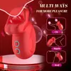 Pato Bico de Beijo Mordida Massagem Bastão Masturbação Vibrador Massajador Feminino Silicone Recarregável Brinquedo Sexual Comércio Exterior