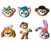 Dibujos animados grandes Shirley May Duffy oso estrella Dailou resina accesorios funda de teléfono móvil DIY parche agujero zapatos hebilla de zapato