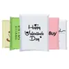 Bolsas Gruesas de Entrega Rápida, Bolsas de Empaque con Logo Impreso en Inglés, Bolsas de Empaque Impermeables para Logística Completamente Nuevas, Bolsas de Plástico Personalizadas