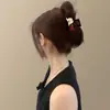Pasador de Pelo de Dibujos Animados Coreanos Lindo con Lazo para Mujeres en la Parte Trasera de la Cabeza, Tamaño Grande, Gama Alta, Versátil Pasador Accesorio para el Cabello
