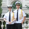Nuevo Estilo Uniforme de Guardia de Seguridad para Imagen de Propiedad Camisa de Uniforme para Hombre Manga Larga Uniforme de Verano Manga Corta Ropa de Trabajo Camisa de Servicio Ropa