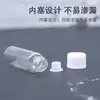 Frasco de vidro âmbar para amostra de óleo essencial Frasco sub-frasco conta-gotas pequeno branco transparente 1ml2ml3ml frasco de vidro