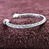 Pulsera de plata de ley 925 personalizada, moda oscura, moderna, para hombre y mujer, con diamante azul, hierba Tang, calavera, diseño abierto de nicho, pulsera de pareja