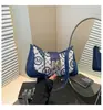 Moda Trendy Diseño de Nicho Bolso de Axila Bolso de Personalidad Otoño 2025 Nuevo Bolso de Hombro Elegante Bolso de Media Luna