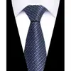 Gravata Listrada Profissional de Negócios Masculina 8cm Gravata de Poliéster Personalizada Feita à Mão Gravata Masculina Fabricante de Gravatas Shengzhou