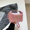 Bolsa de Gran Capacidad para Viajero Bolsa Tote para Mujer Nuevo Verano 2025 Sentido de Alta Gama Casual Hombro Viajero Cruzada para Mujer