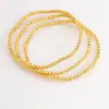 Pulseira de Aço Inoxidável suit Moda Entrada Luxo Redondo Irregular Dourado Pulseira Feminina Alta Qualidade Sem Desbotamento Pulseira