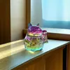 [Esmalte colorido de Zibo] enfeites de gato da sorte decoração para sala de estar escritório suprimentos para carro presente de Ano Novo aniversário