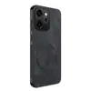 Adequado para Capa de Celular Magnética com Padrão Nappa Lightning para Oppo Reno16Pro Capa Protetora Anti-Queda Reno15Pro