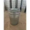 Bolsa para Bote de Basura Exterior, Cubo Redondo de Chapa de Hierro de Acero Inoxidable Engrosado, Fabricante Mayorista de Almacenamiento Cuadrado