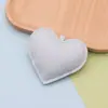 Colgante de Llavero de Corazón de Melocotón de Cuero Tridimensional Creativo Colgante de Coche Accesorios de Bricolaje Venta al por Mayor de Fábrica