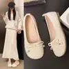 Zapatos Mary Jane para Mujer, Zapatos de Noche, Estilo Francés de Primavera y Otoño, Muy Bonitos, Zapatos Planos de Boca Baja que Combinan Bien con Faldas, Nuevo Modelo 2026 para Mujer