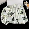Conjunto de pijama de manga larga para niños para primavera y otoño, corte holgado, elegante ropa de casa de seda helada para niños, adecuado para niños mayores, ropa para aire acondicionado