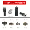 Molde de Instalação de Botão de Pressão de Cinco Garras com Contas DIY para Roupas e Bolsas, Molde Manual de Prensa para Instalação de Botão de Pressão de Cinco Garras/Molde Elétrico