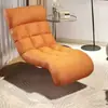 Sillón mecedor de lujo para sala de estar, reclinable para adultos, silla de ocio para balcón en casa, sofá mecedor plegable para siestas, silla perezosa