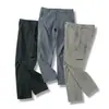 Pantalones Gruesos de Exterior Cálidos con Forro de Polar a Prueba de Viento para Hombre 5552