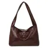 Bolso Tote de Nicho Retro Elegante de Moda para Mujer Modelo Nuevo Primavera 2026 Versátil Elegante Exquisito Bolso de Hombro