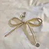 Colgante de clip con lazo de color sólido de aspecto elegante para teléfono móvil, cadena de pulsera corta, funda para cámara ccd, funda para auriculares