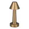 Luz de Noche Recargable LED Transfronteriza Hotel Cafetería Bar Dormitorio Mesita de Noche Escritorio Atmósfera Sencilla Lámpara de Mesa Hongo