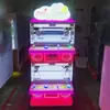 Distribuidor de Máquina Mini de Quatro Lugares de Taiwan, Máquina de Garra Pequena, Máquina de Pelúcia Comercial, Máquina de Presentes, Máquina de Arremesso de Garra