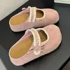 Estilo Novo da Primavera de 2026 Sapatos Casuais Slip-On que Aumentam a Altura Sapatos Birkenstock Populares de Sola Grossa Mules Fechados para Mulheres