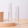 Frascos Transparentes em Estoque, 24 Dentes, Frascos de PET Ecológicos, Frascos Tubo para Uso Diário, Frascos de Boca Larga, Frascos de Dente Cosméticos