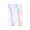 LMLTOP Set de 3 Piezas Navaja Plegable para Cejas Herramienta de Belleza Hoja para Microblading Colección de Depiladora de Cejas para Damas A0369